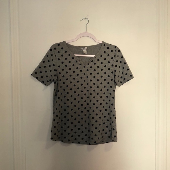 Polka dot t-shirt - Picture 1 of 1